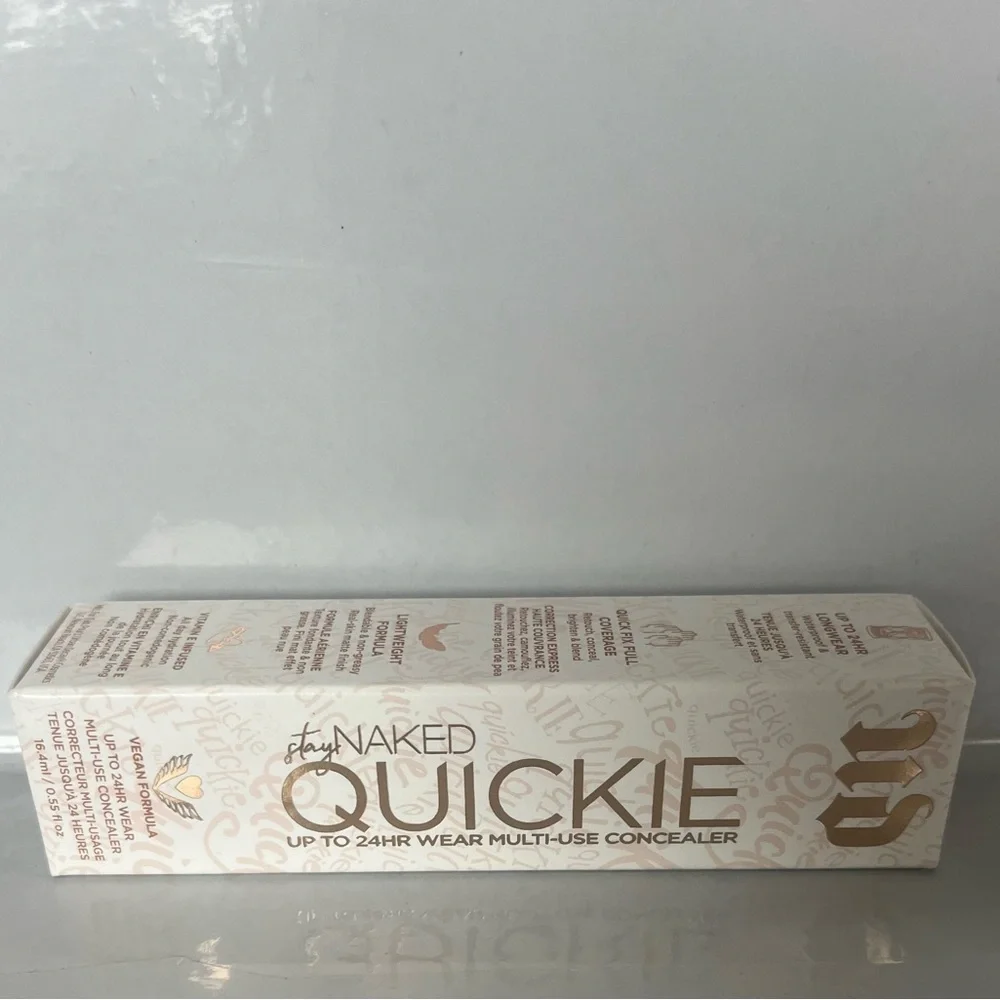 Urban Decay New Stay Naked Quickie Multi-Use Concealer In 80WO Deep Warm Orange